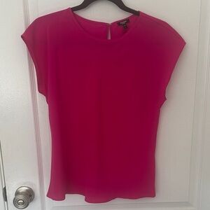 Express Magenta Blouse